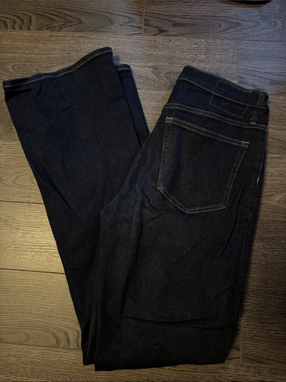 J. Crew bootcut jeans 2003 stretch women’s 27 dark rinse wash